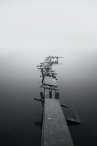 Broken dock