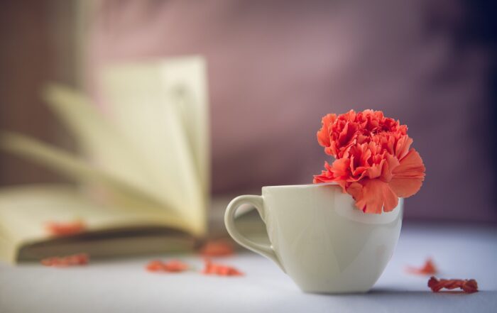 Cup of flower